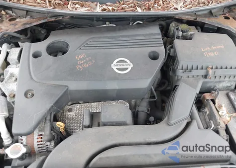 2013 Nissan Altima 2.5 Sl from USA, damaged, VIN 1N4AL3AP5DN424412